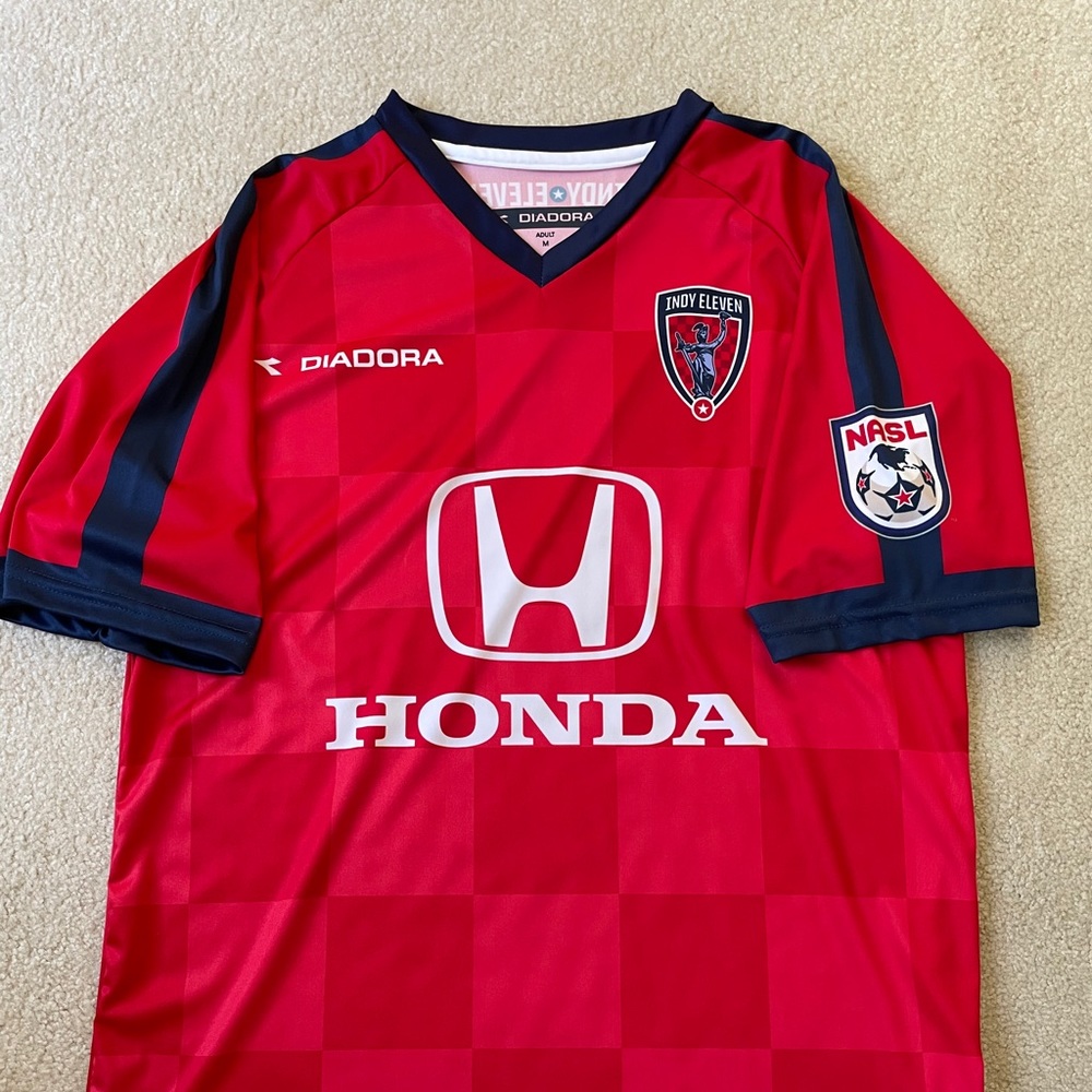 Diadora Indy Eleven football jersey size m